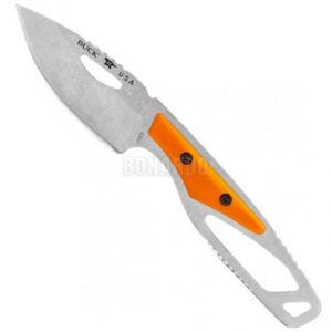 BUCK COLTELLO PAKLITE HIDE ORANGE