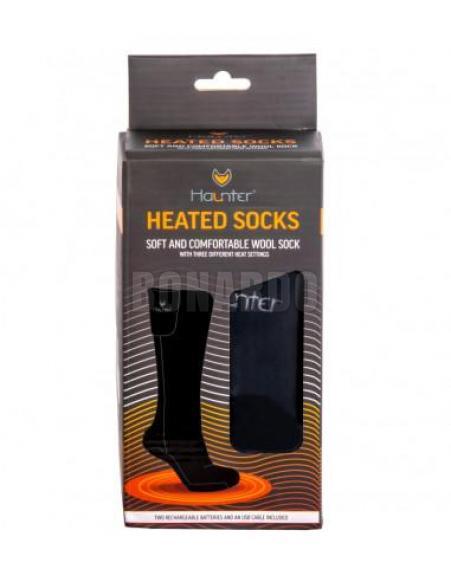 HAUNTER CALZA RISCALDATA IN LANA