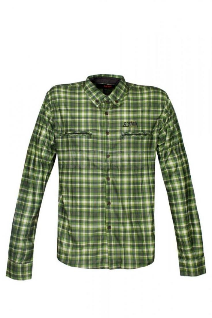 ZOTTA FOREST CAMICIA FLORIDA DARK GREEN