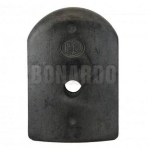 BERETTA FONDELLO IN GOMMA PER CARICATORE NERO