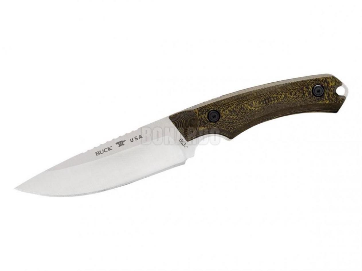 BUCK ALPHA GUIDE PRO RICHLITE BROWN 663BRS