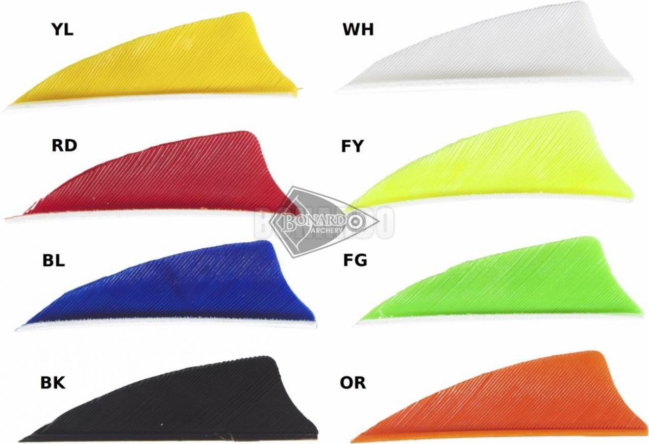 CROSS-X PENNE NATURALI 2" CONFEZIONE 50 PEZZI