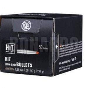 RWS PALLA HIT GREEN CAL. 30 165 GRS