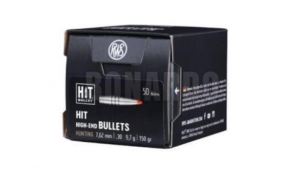 RWS PALLA HIT GREEN CAL. 30 165 GRS