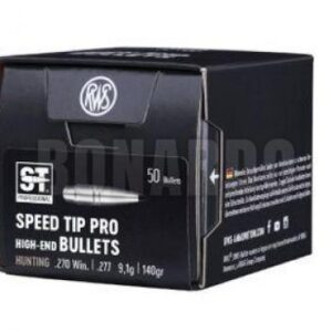 RWS PALLA SPEED TIP PRO CAL. 30 165 GRS