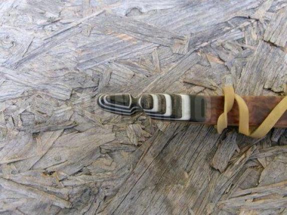 OLD MOUNTAIN LONGBOW SNIPER CLEAR BIRDSEYE 64"- 30#