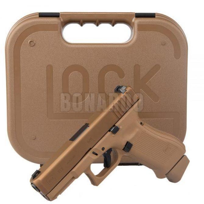 GLOCK PISTOLA 19X G-MATCH CAL.9X19  (ARMA SPORTIVA)