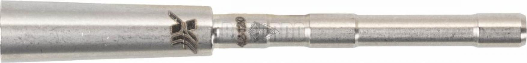 CROSS-X INSERTO 4.2 PER PUNTA ACCIAIO 120GR CONFEZIONE 6 PEZZI