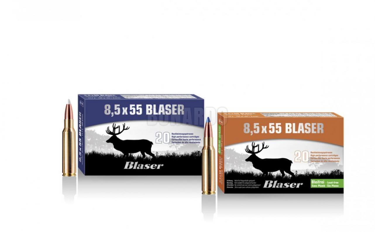 BLASER MUNIZIONI CAL.8,5X55 TTSX 160GRS LEAD-FREE