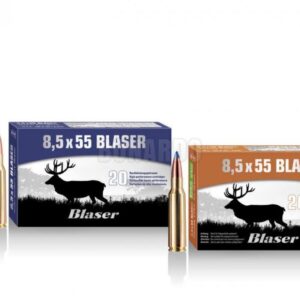 BLASER MUNIZIONI CAL.8,5X55 NORMA 210GRS SOFTPOINT