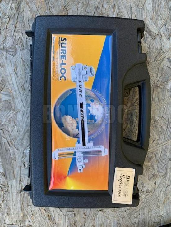 SUR LOC MIRINO SUPREME 550 SILVER LH + VIPER SCOPE FIBRA OTTICA