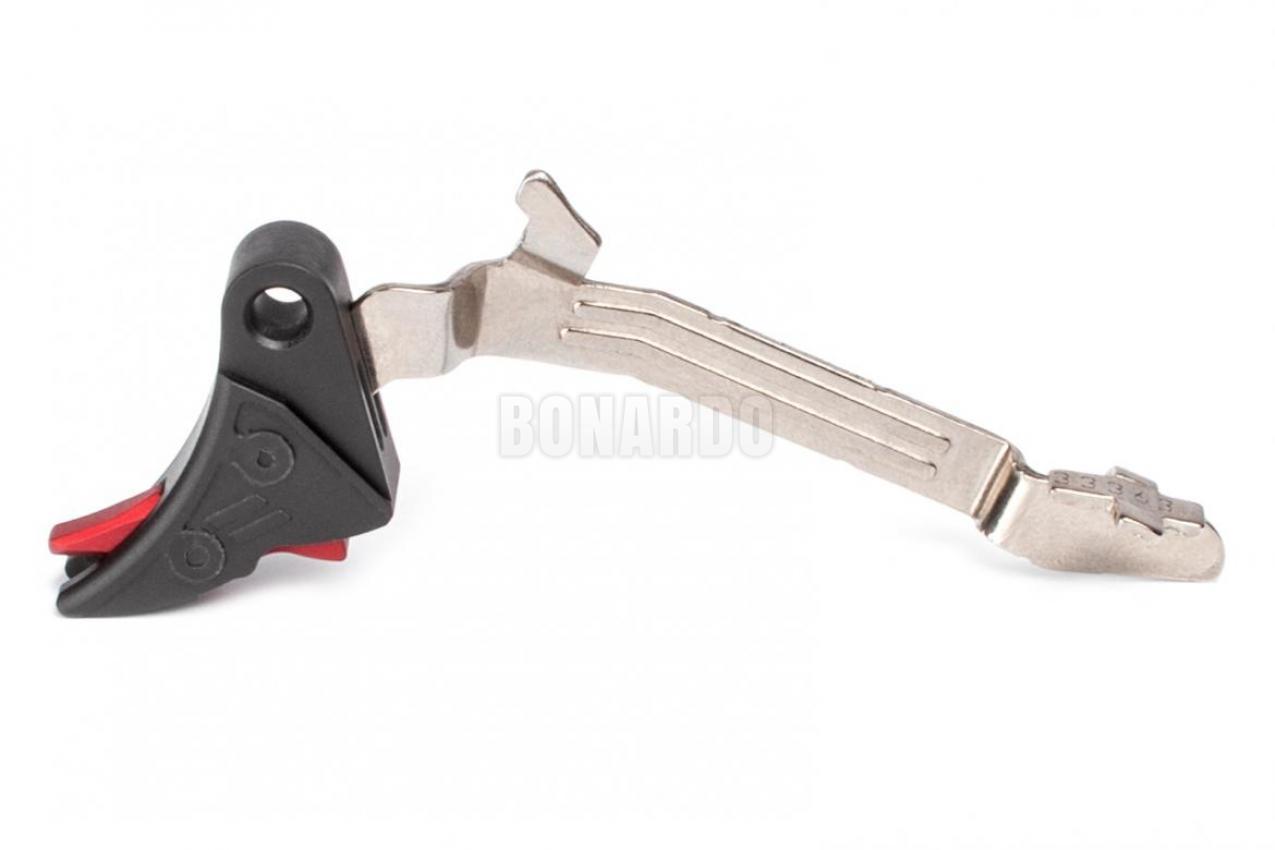 ZEV TECHNOLOGIES GRUPPO SCATTO PER GLOCK 5gen BLK/RD