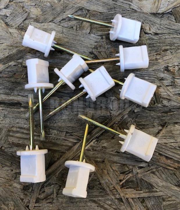 JVD CHIODI VISUALI METALLICI CONFEZIONE 10 PEZZI