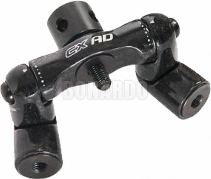 WIN & WIN WIAWIS CX-ADJ V-BAR CARBON GLOSSY