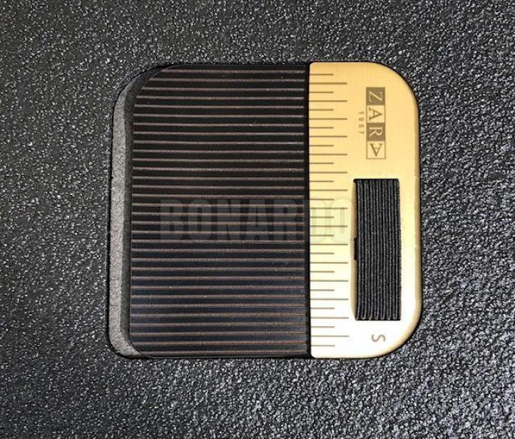 ZARA TAB BRASS CORDOVAN