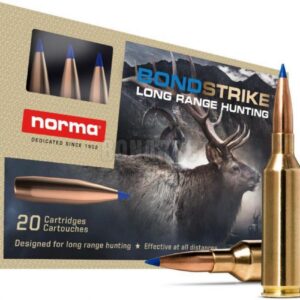 NORMA MUNIZ. CAL. 6.5PRC 143grs BOND STRIKE