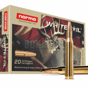 NORMA MUNIZ. CAL. 6.5PRC 140grs WHITETAIL