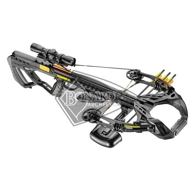 EK ARCHERY BALESTRA GUILLOTINE-X 185# BLACK-GREY
