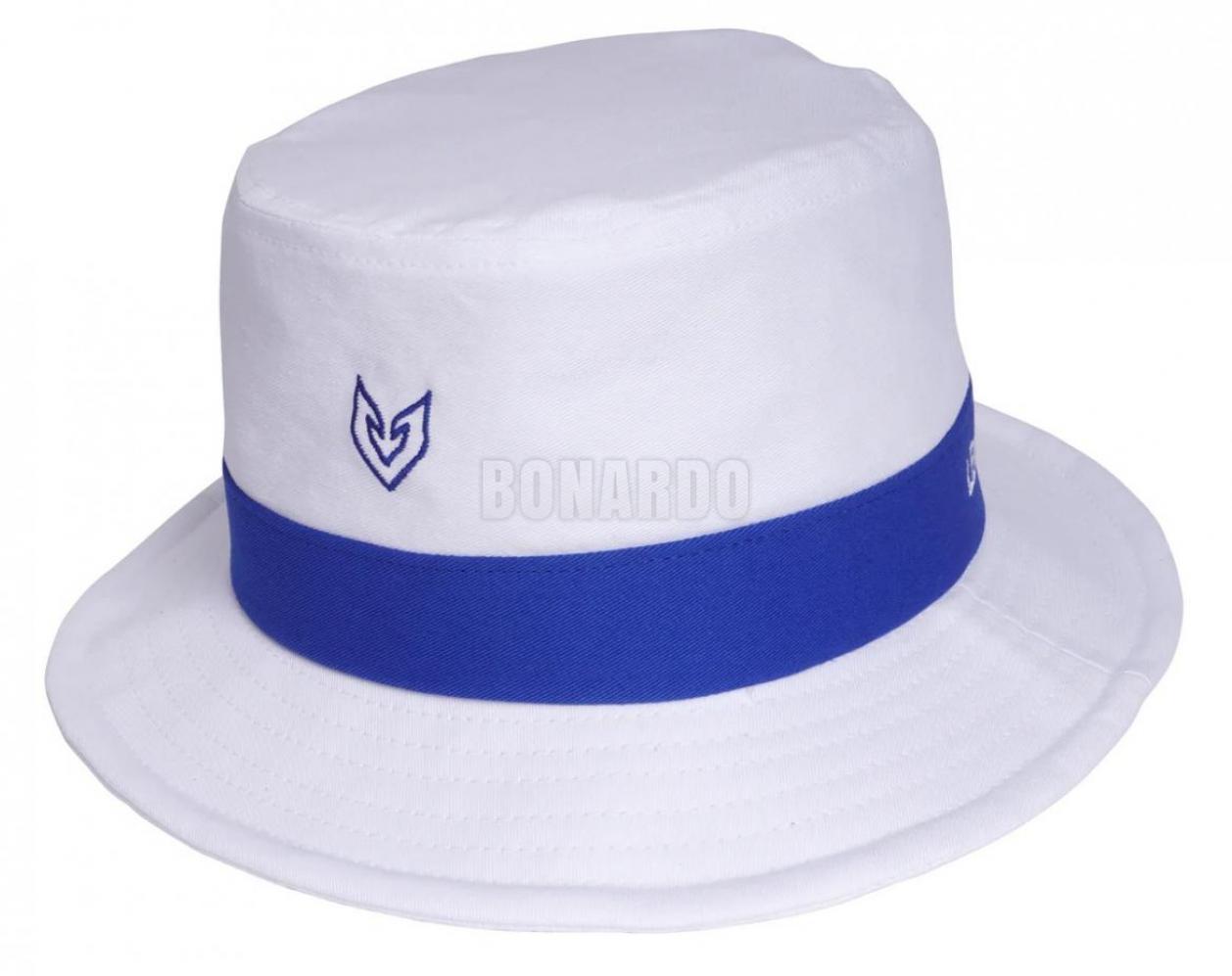 FIVICS CAPPELLO BUCKET HAT WHITE/BLU