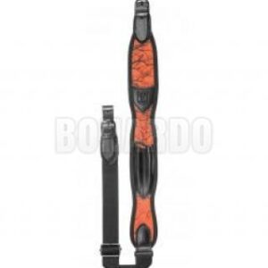 RISERVA R2237 Tracolla CARABINA Cordura ARANCIO FLUO