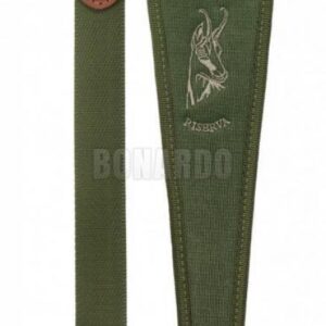 RISERVA R2312 Tracolla CARABINA Cordura GREEN CAMOSCIO