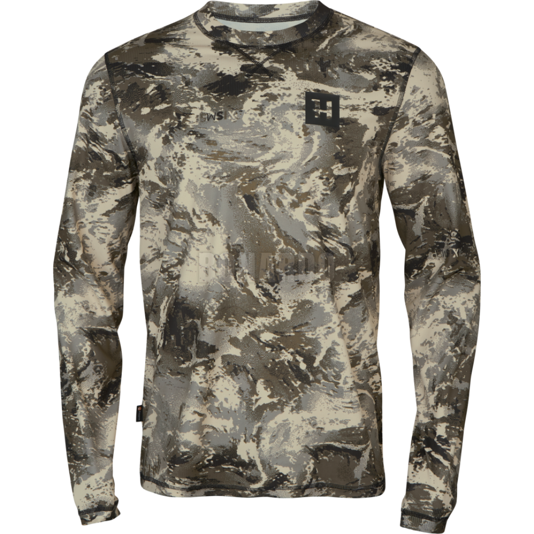 HARKILA T-SHIRT L/S AXIS MOUNTAIN
