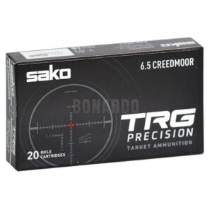 SAKO CARTUCCE CAL.6,5 CREEDMOOR TRG OTM 136GRS