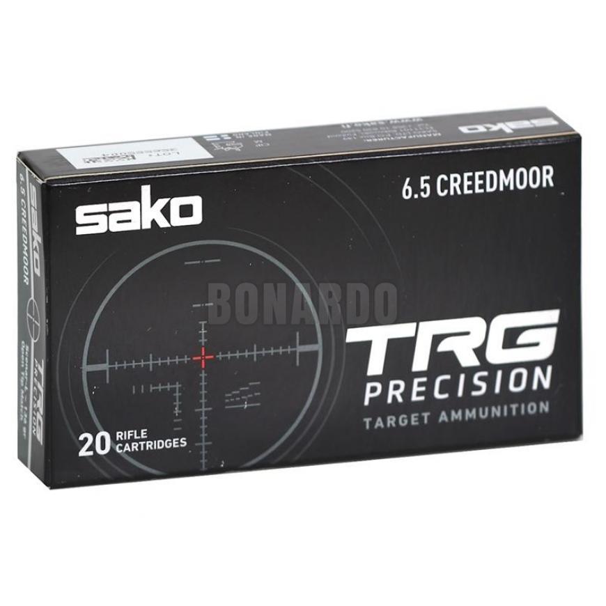 SAKO CARTUCCE CAL.6,5 CREEDMOOR TRG OTM 136GRS