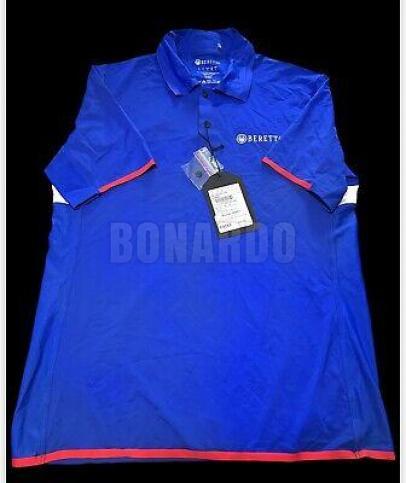 BERETTA POLO DA TIRO MT012