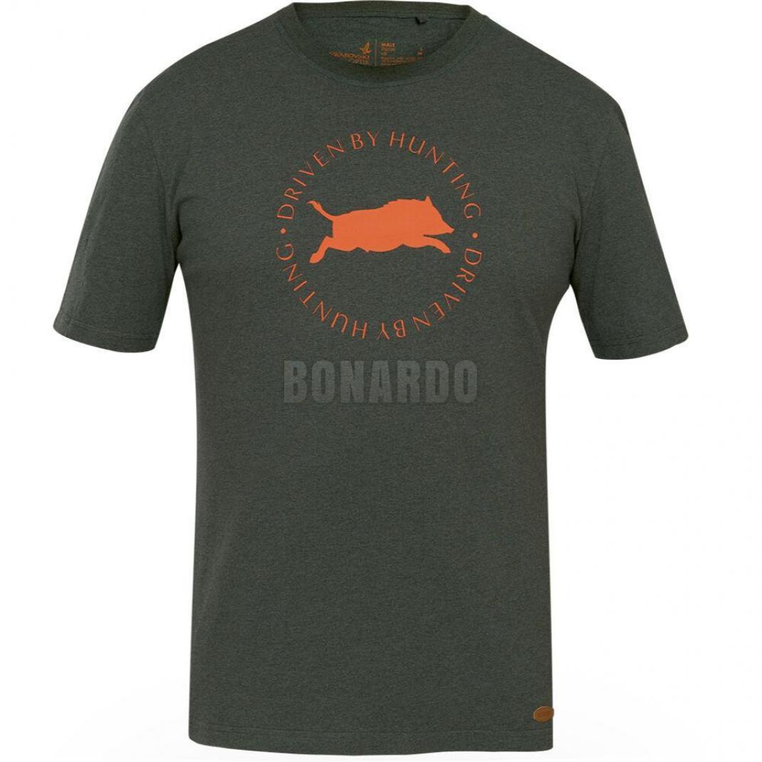 SWAROVSKI T- SHIRT HUNTING