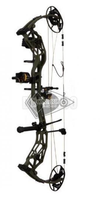 BEAR COMPOUND 24 ALASKAN XT RTH 25-30" 70# OLIVE GR RH
