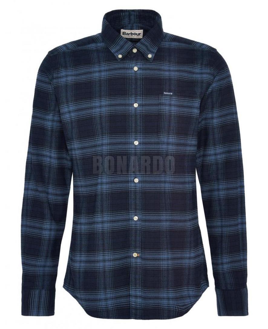BARBOUR CAMICIA FORESTFIELD NAVY