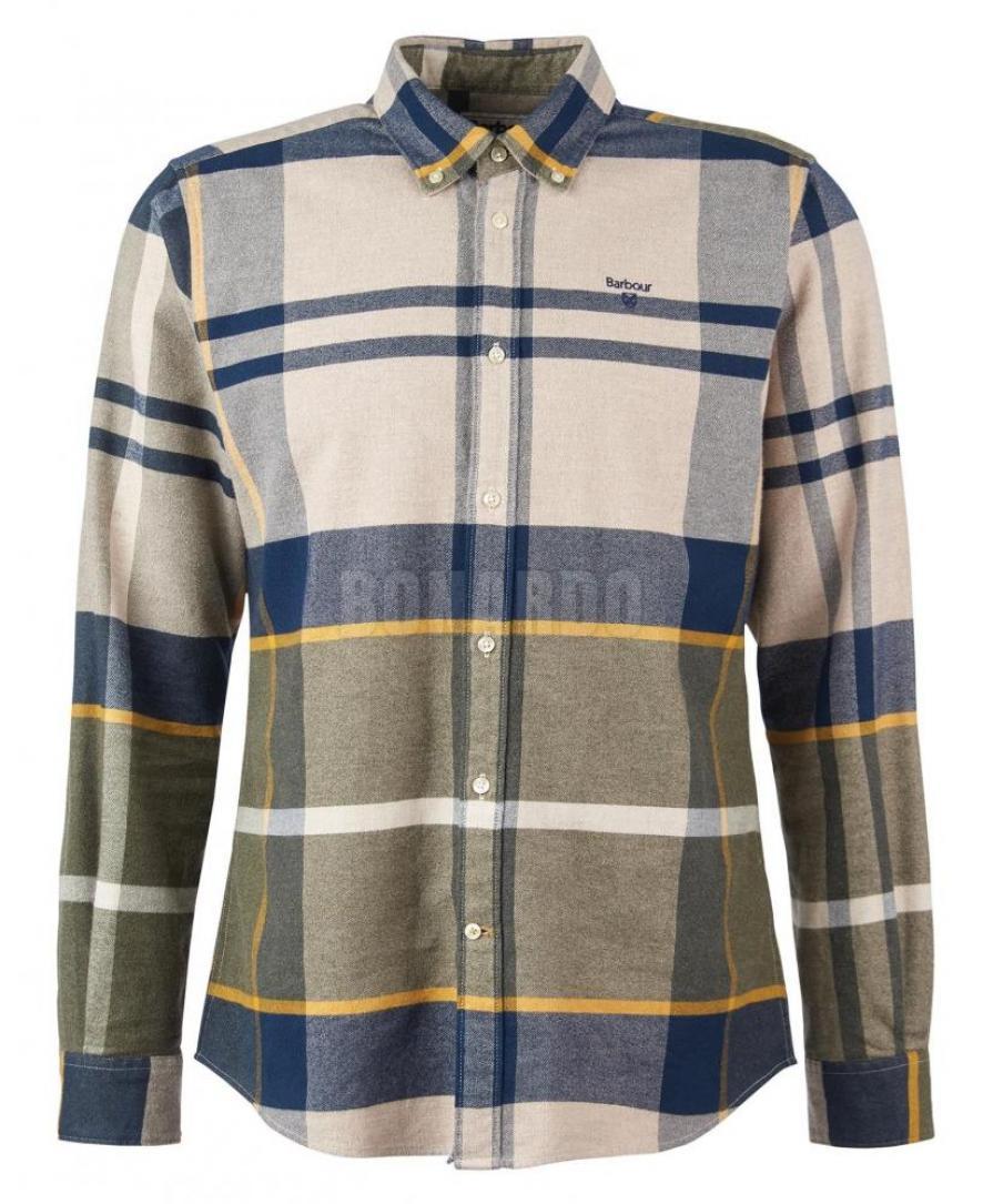 BARBOUR CAMICIA ICELOCH FOREST