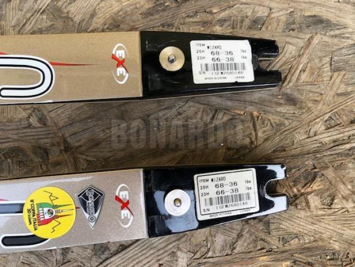 EXE FLETTENTI WIZARD SCHIUMA/CARBONIO 68"- 36#