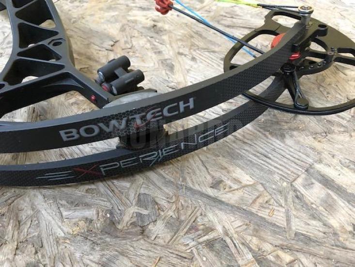 BOWTECH ARCO COMPOUND EXPERIENCE 50/60 RH BLACK OPS