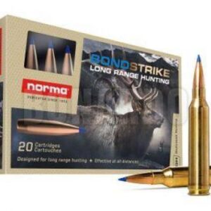NORMA MUNIZ. CAL. 7 mm Rem Mag 165 GRS BOND STRIKE
