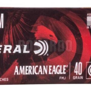 FEDERAL MUNIZ. CAL. 5,7X28 AMERICAN EAGLE