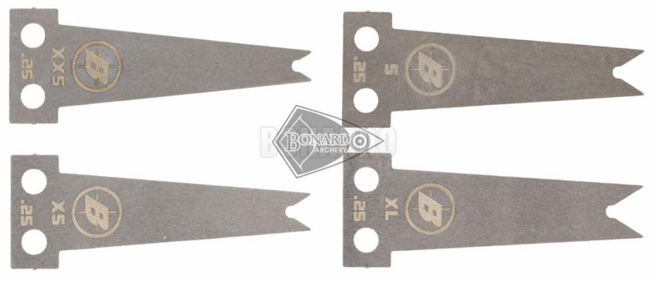 BOOSTER LAUNCHER BLADE LAMELLA REST