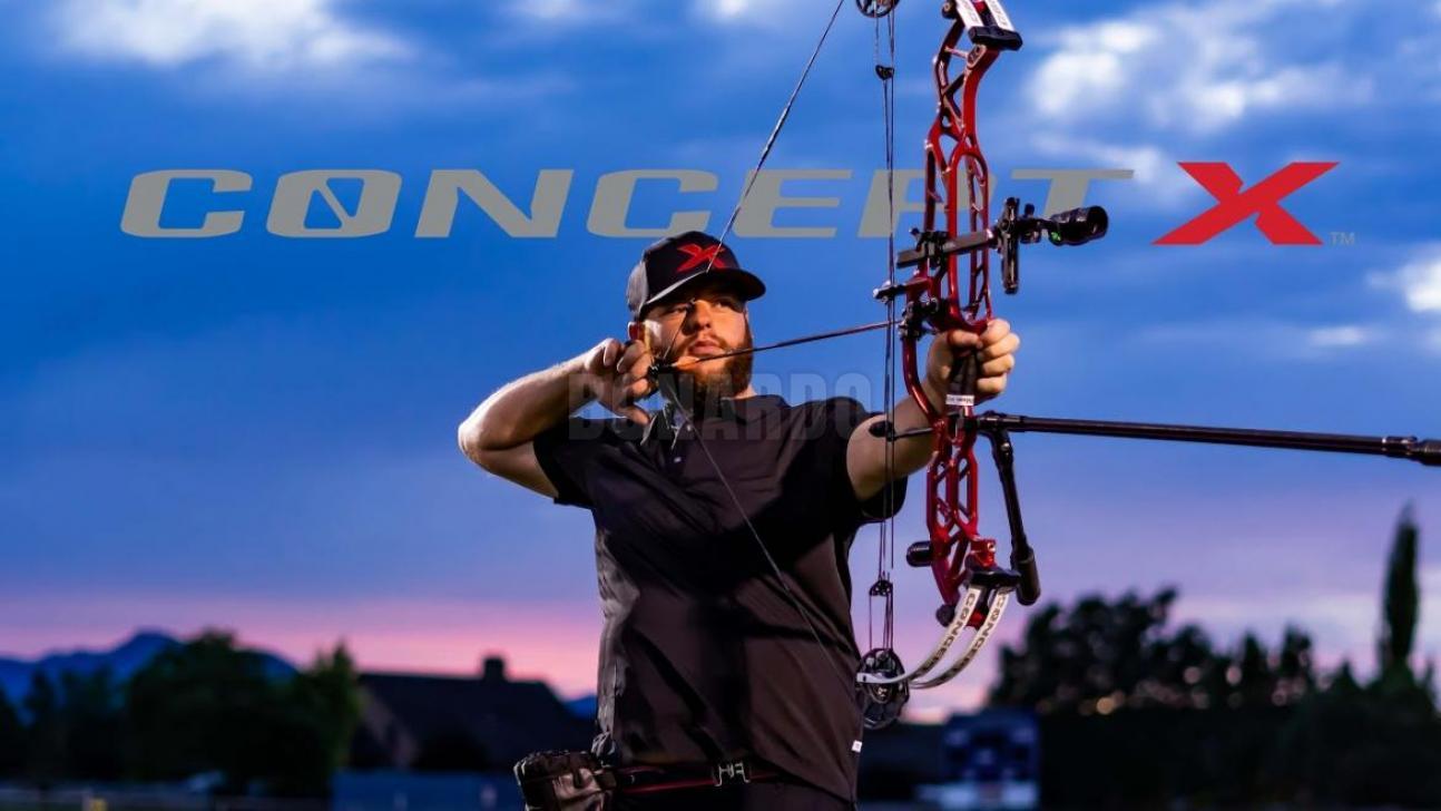 HOYT ARCO COMPOUND CONCEPTX 40 SCTR CAM