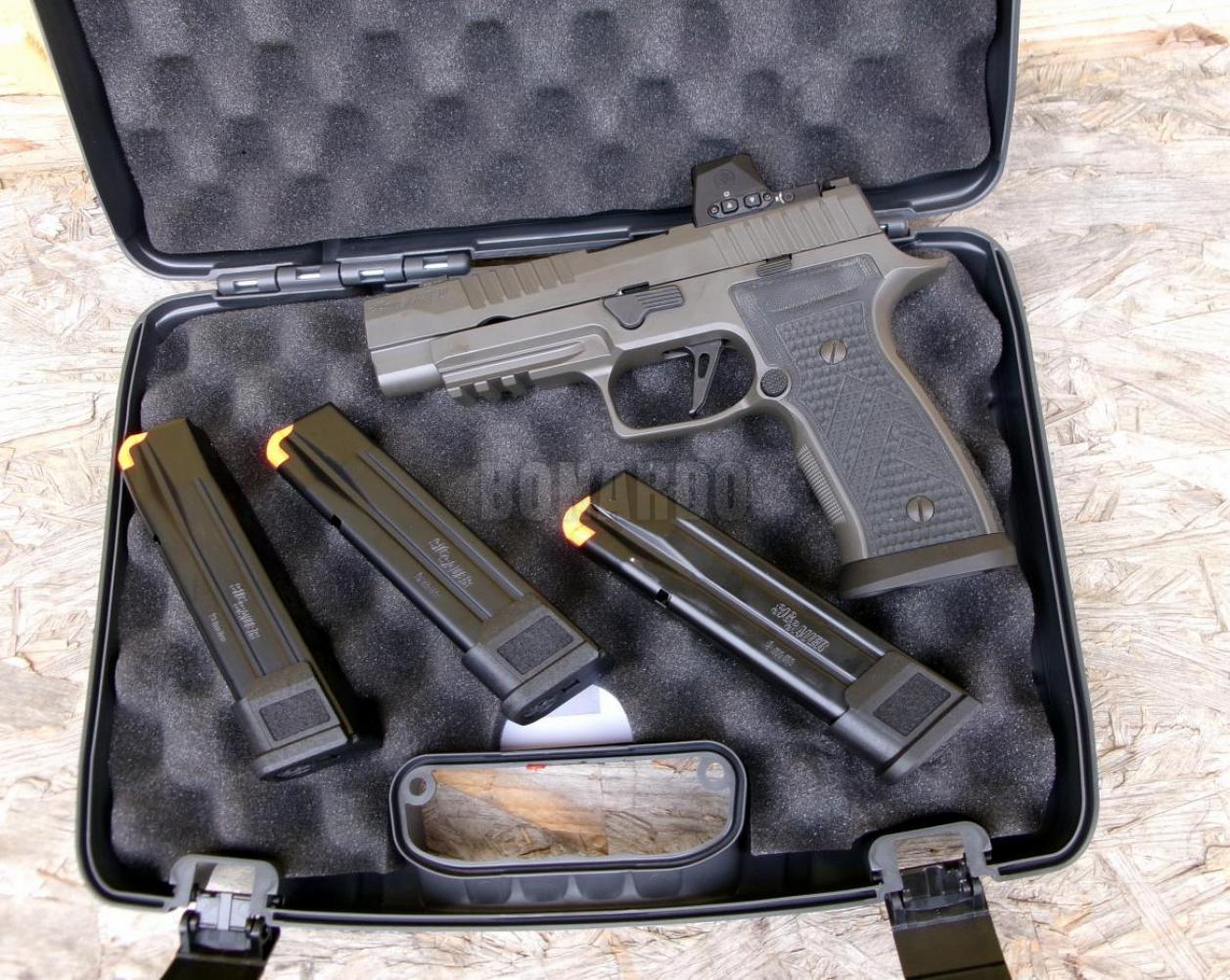 SIG SAUER PISTOLA MOD. P320AXG LEGION CAL.9LUGER  X-PRO