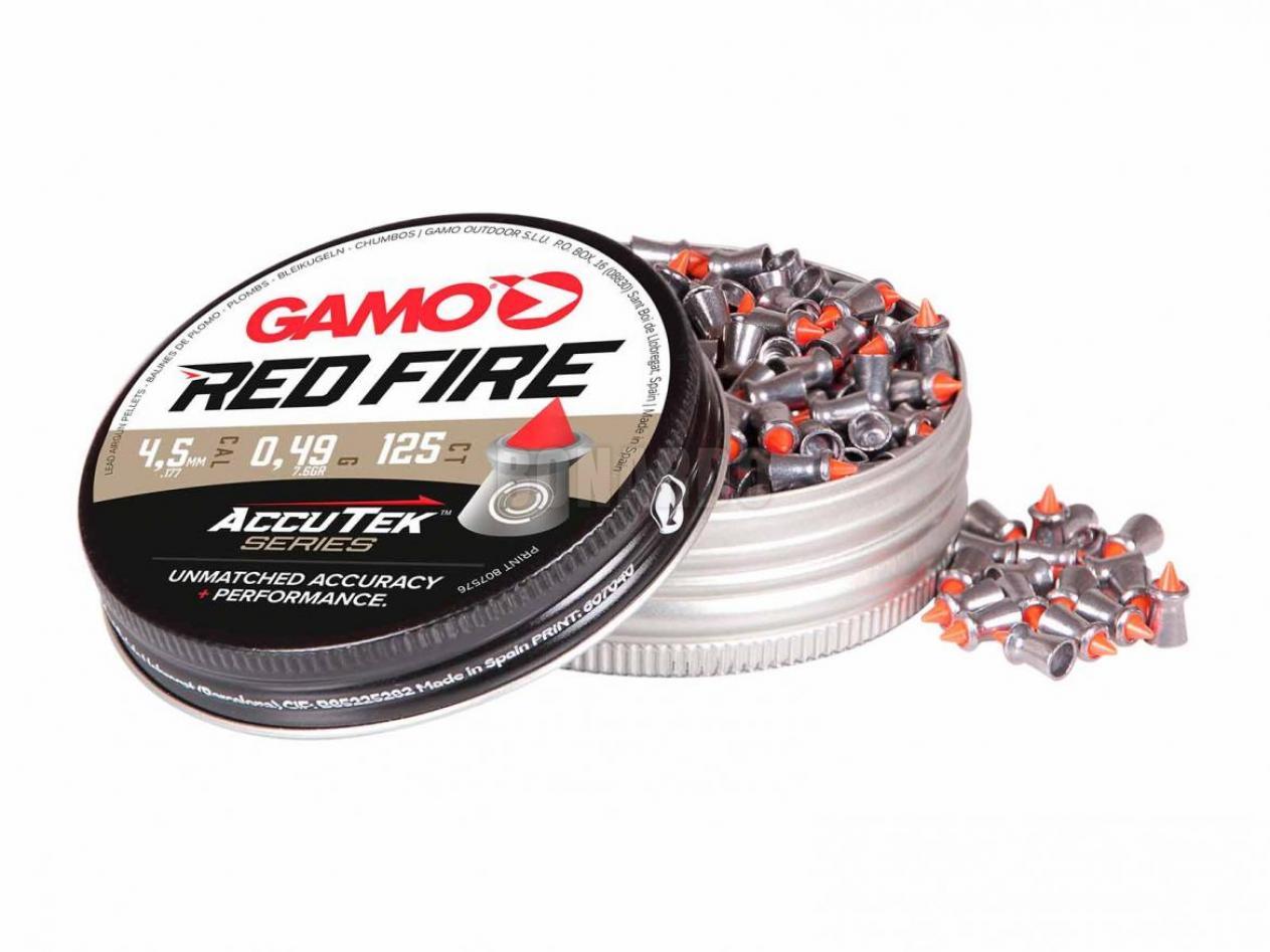 GAMO PALLINI RED FIRE CAL.4,5 CONF.125