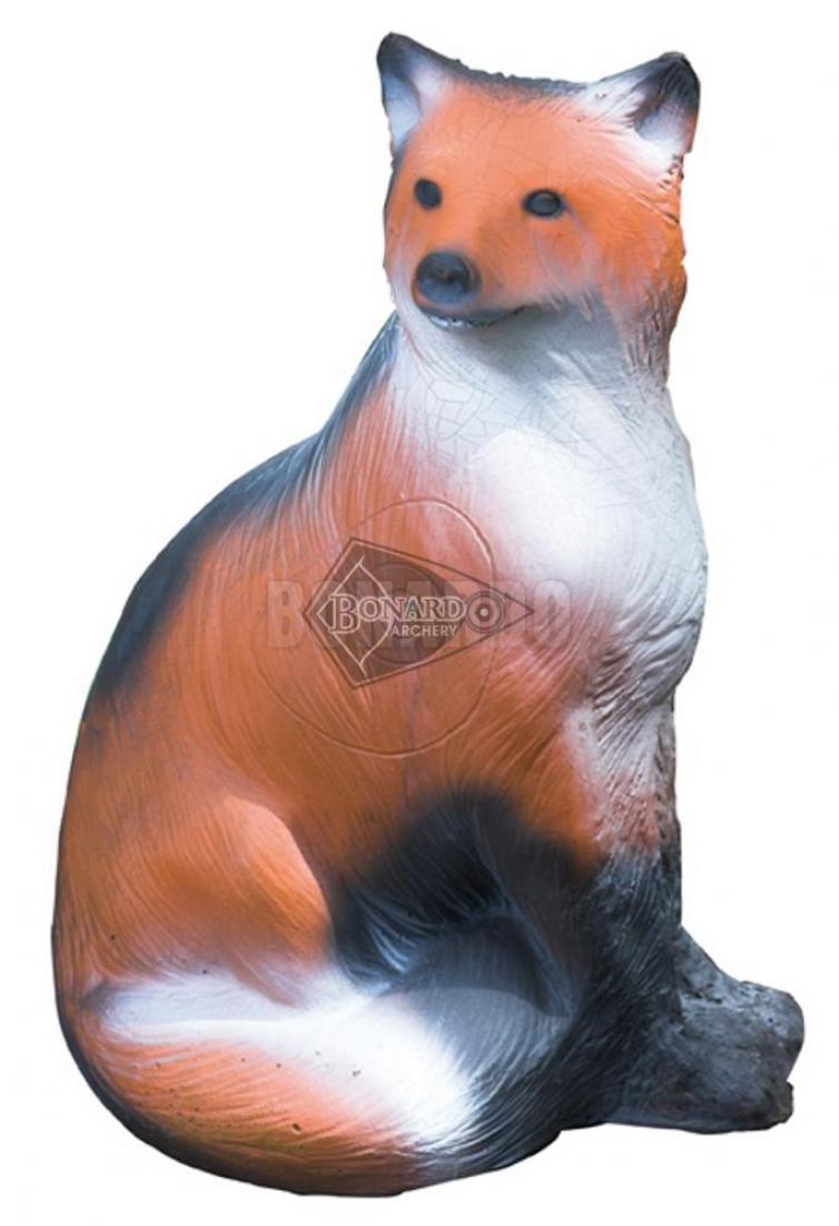 A.A. SAGOMA 3D VOLPE SEDUTA