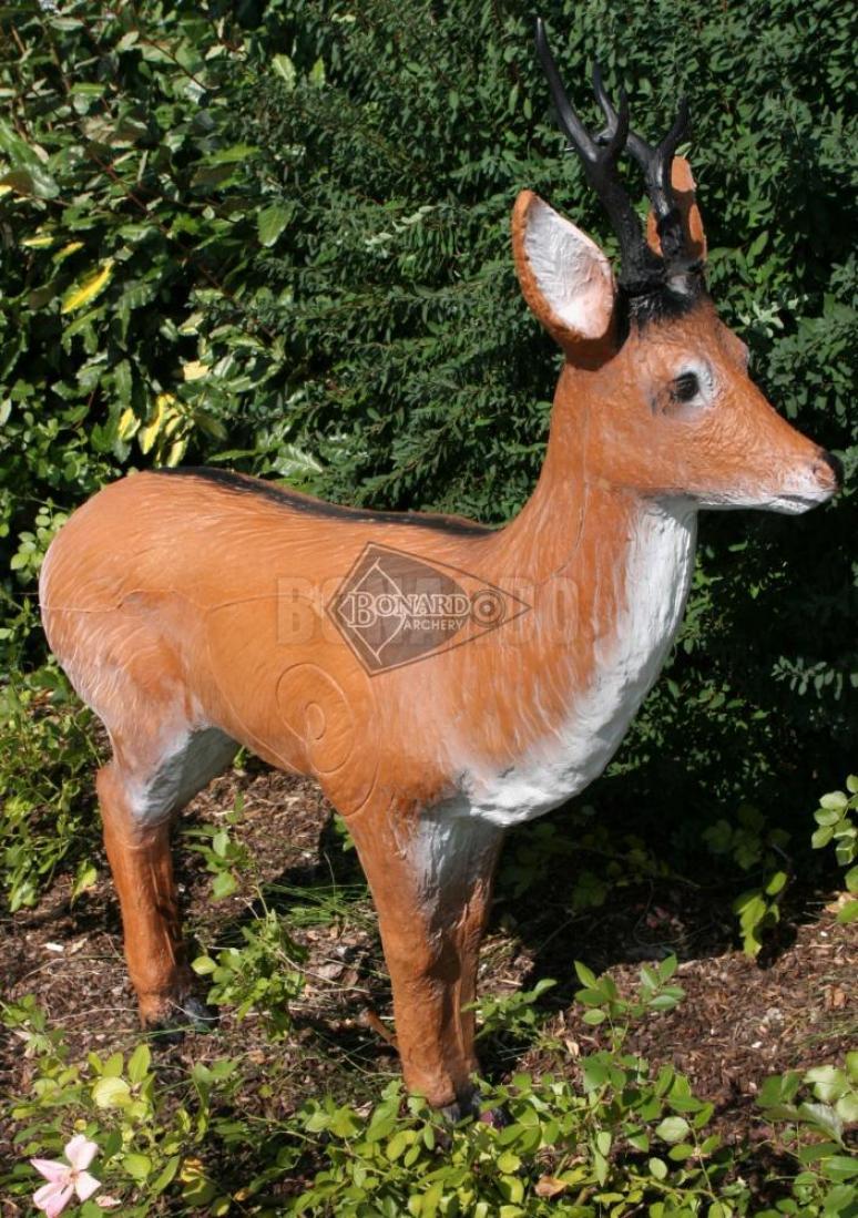 A.A. SAGOMA 3D CAPRIOLO IN ALLERTA