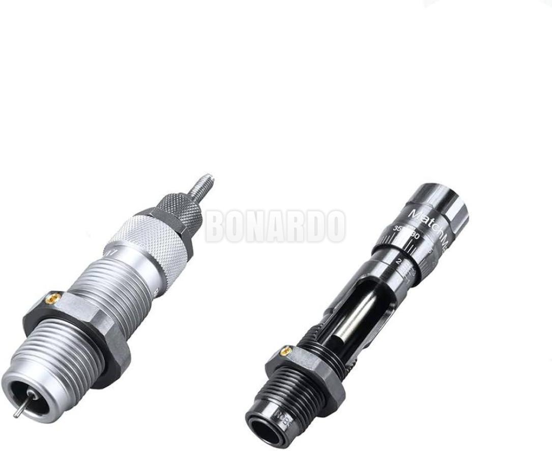 RCBS DIE SET   2 PEZZI X CARABINA MATCHMASTER 6mm XC