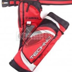 AURORA FARETRA TECHNO RH RED/GRAY