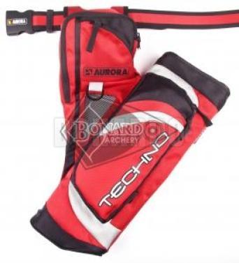 AURORA FARETRA TECHNO RH RED/GRAY