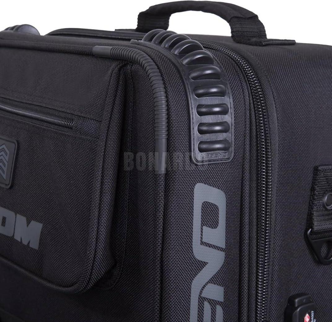 LEGEND ARCHERY VALIGIA EVERST ATOM RECURVE NEW MODEL BLACK