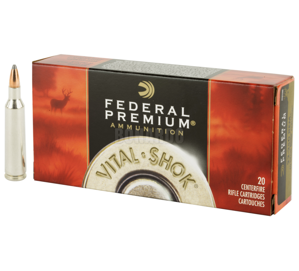 FEDERAL MUNIZIONI CAL. 7MM WSM 150GRS NOSLER