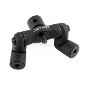 WIN & WIN WIAWIS CX-ADJ V-BAR CARBON MATTE