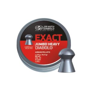 JSB PALLINI EXACT DIABOLO HEAVY CAL.5,5  5,52 1,175 grs CONF. 500